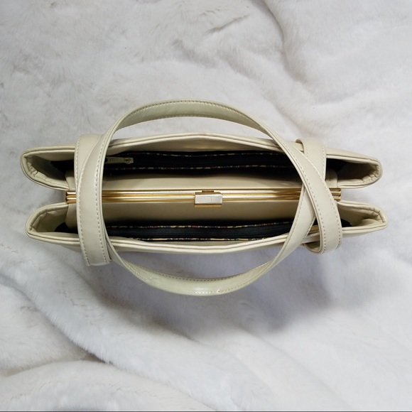 Elbief London Vintage A Frame Leather Handbag - Picture 2 of 8